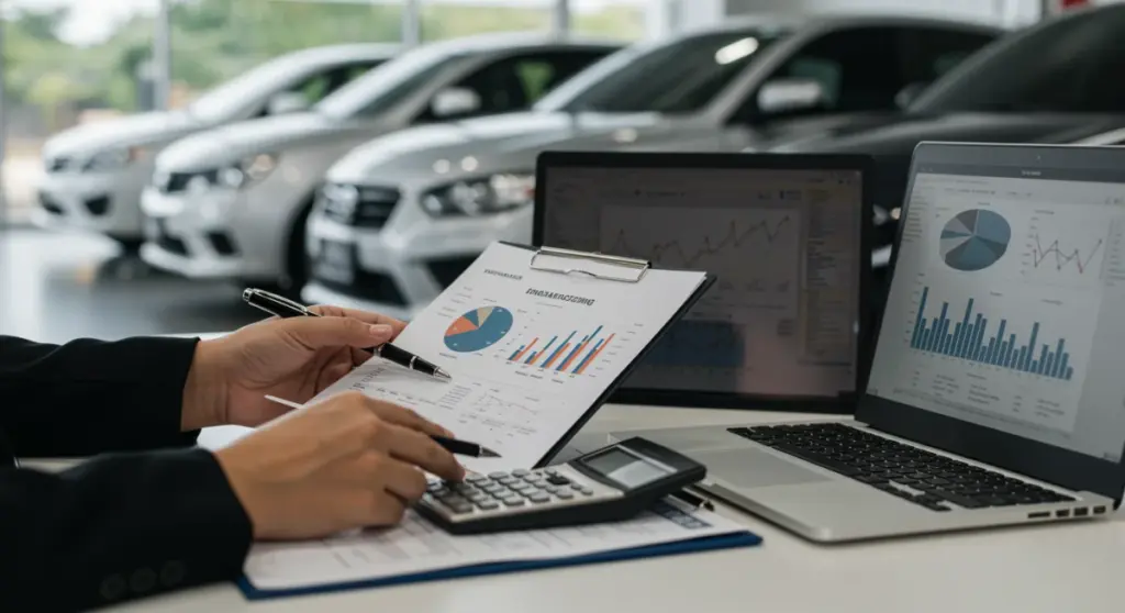 Financiamento de veículos usados: aprovação e juros baixos em 2025