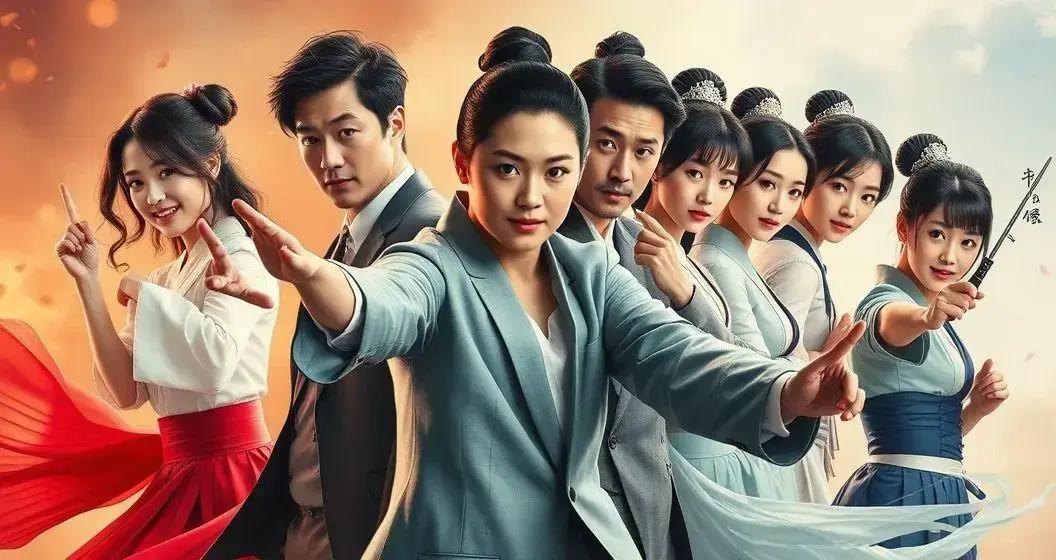 Best Asian Series to Binge-Watch: Top Picks for Your Next Marathon
