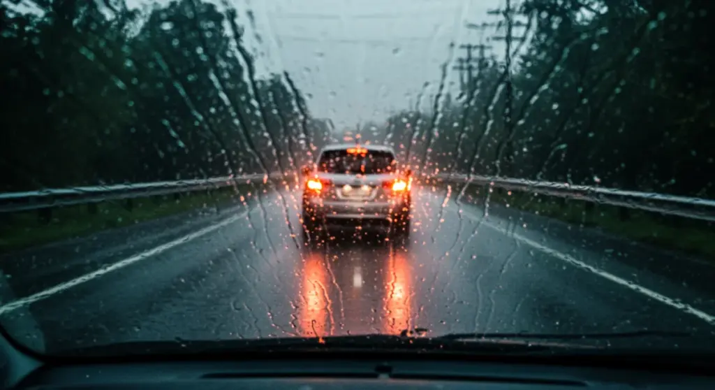 Dicas essenciais para dirigir na chuva e evitar acidentes em 2025