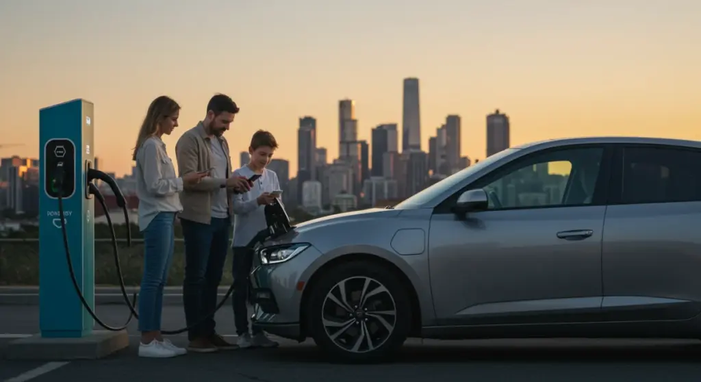 Financiamento de Carros Elétricos e Híbridos: Incentivos em 2025