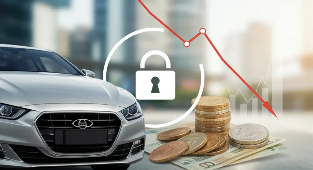 Financiamento de veículos com garantia: crédito com taxas menores em 2025