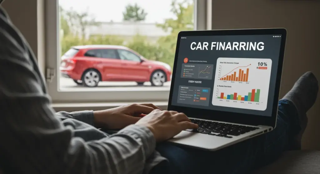 Financiamento de Carro Online: Taxas e Economia em 2025