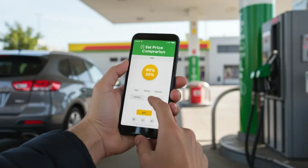 Gasolina mais barata: economize até R$0,30 por litro com apps