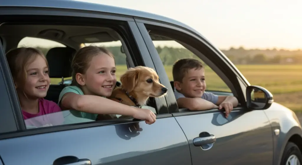 Dicas para viajar de carro com animais de estimação em 2025: Guia Completo