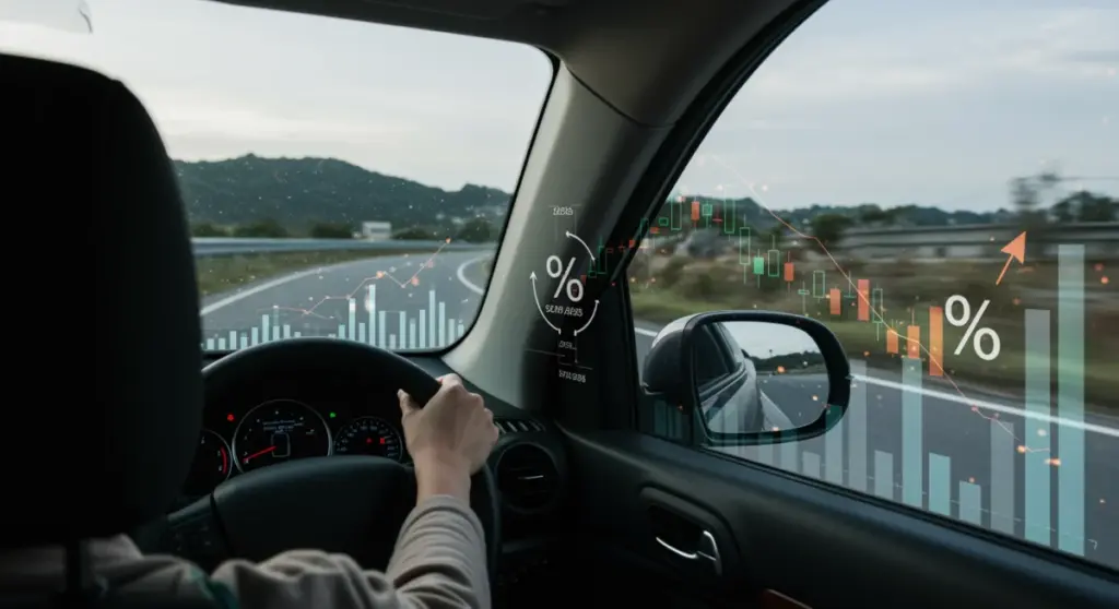Financie seu carro em 2025: Selic e juros menores