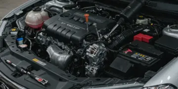 Mecânico inspecionando motor de carro para manutenção preventiva, fundamental para evitar desgaste prematuro.