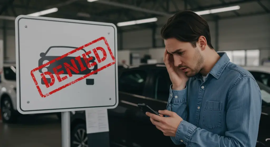 Financiamento de Carro Negado? Saiba Reverter em 30 Dias
