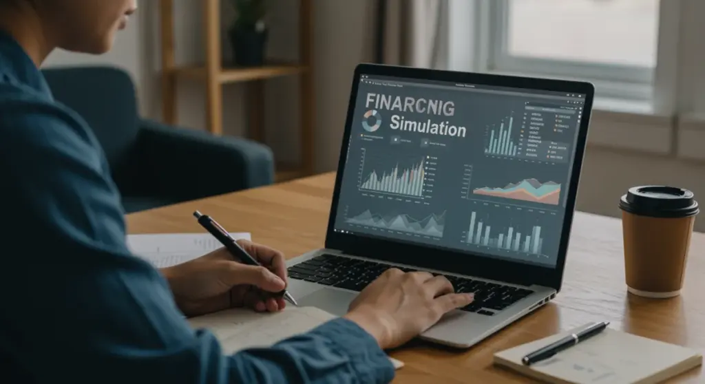 Simulação de financiamento online: descubra a parcela ideal