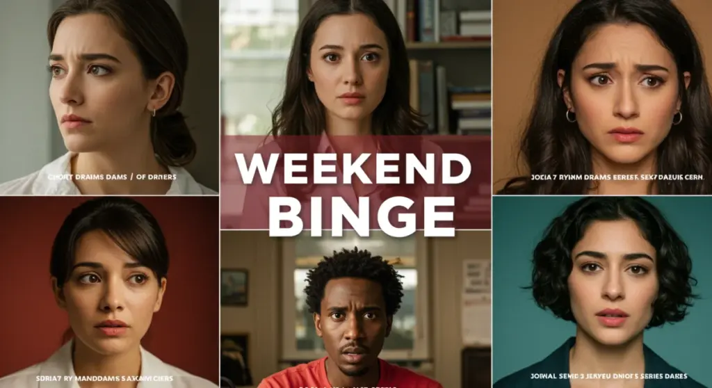 Short Drama Binge: 5 Addictive Series for Your Weekend (2025)