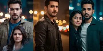 Collage of three popular short drama posters, representing last quarter's buzz.