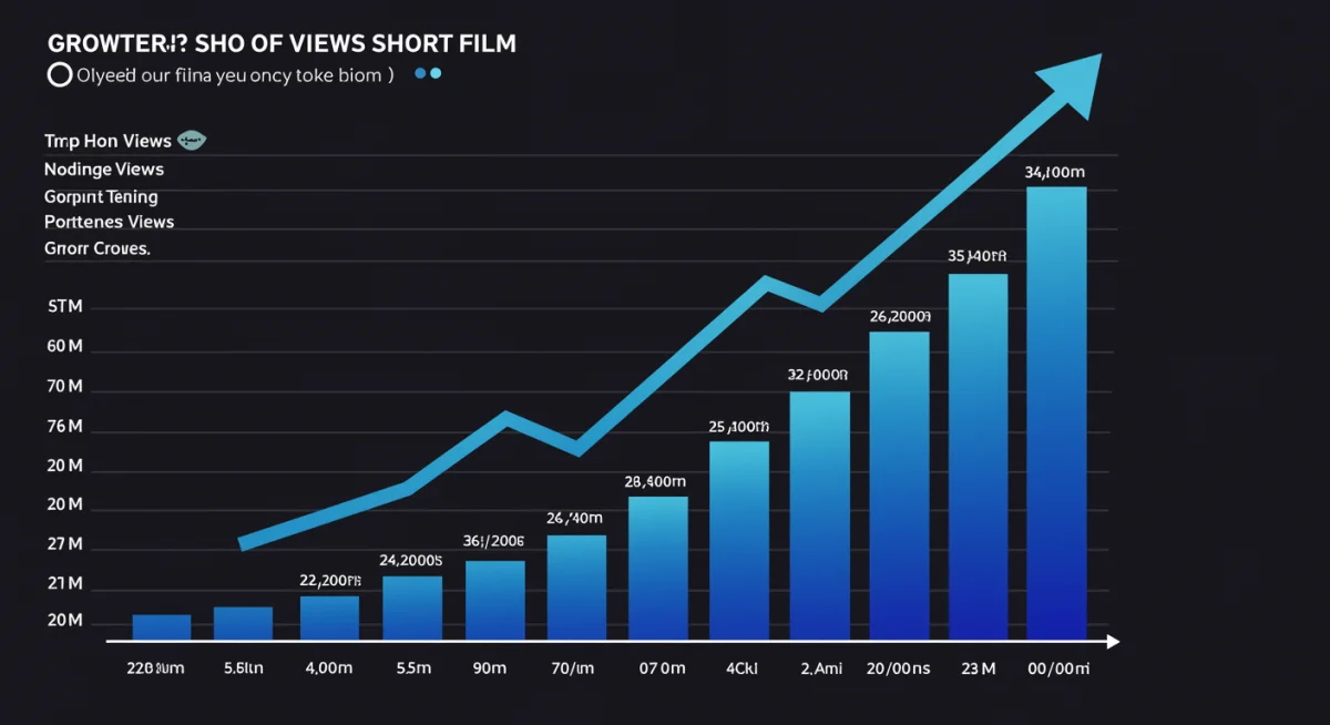 Rapid viewership growth chart, short drama viral success metrics