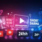 Viral short drama success, one million views in 24 hours, digital streaming record