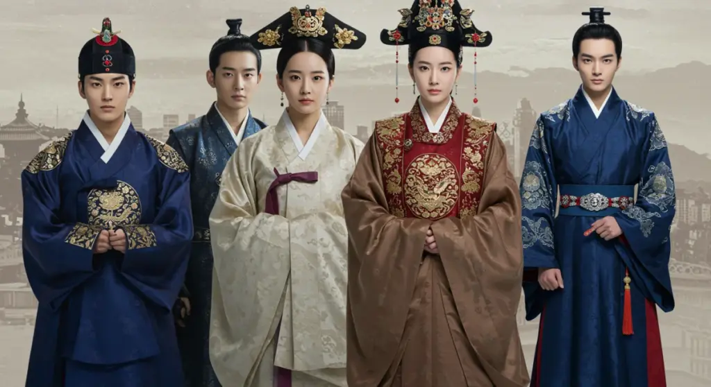 Asian Drama Fashion: Tracing Trends & US Impact