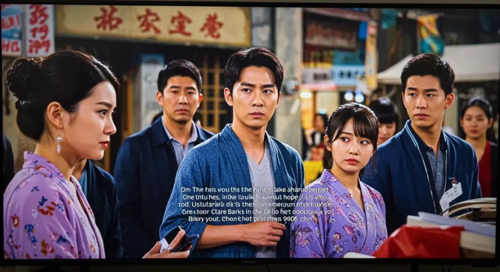 Navigating Subtitles: Understanding Translation Styles in Asian Dramas