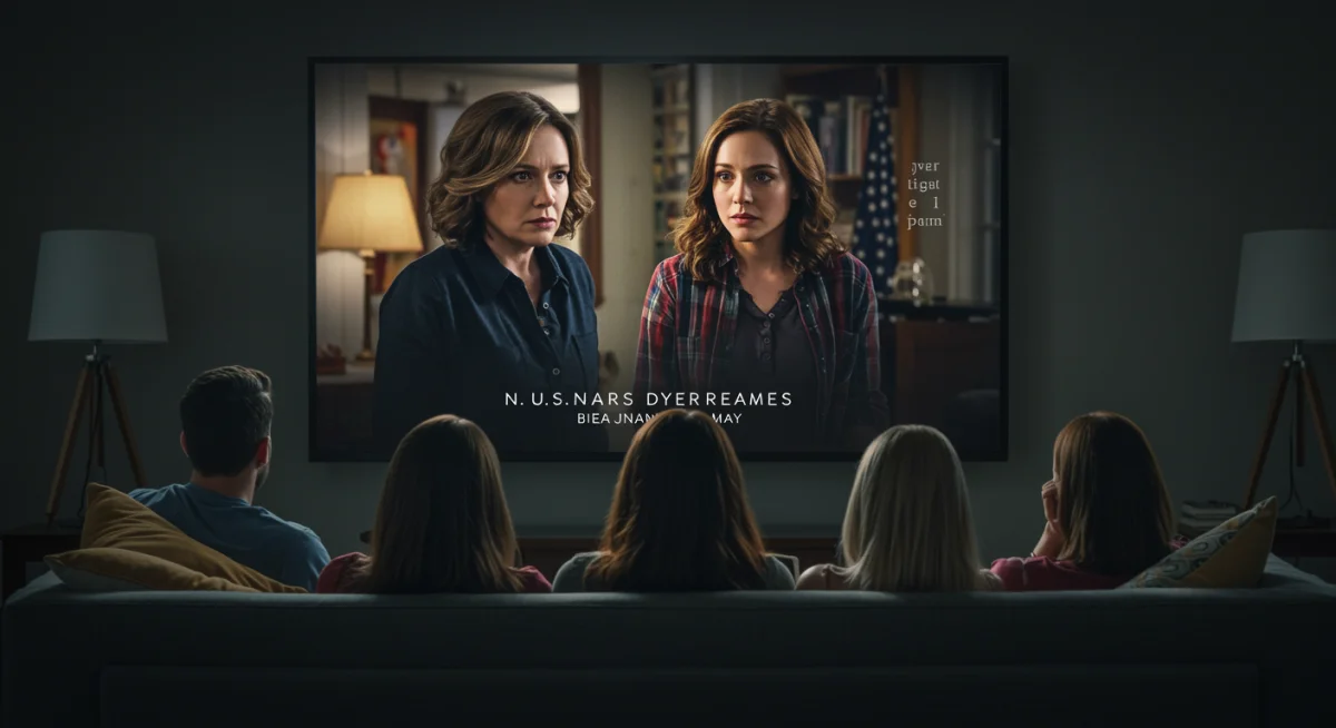 American audience engaging with a US drama remake, reflecting cultural impact and viewership trends.