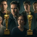 Catch Up: Award-Winning Short Dramas You Missed in Last 6 Months Collage of award-winning short dramas with golden statues, representing recent critical acclaim.