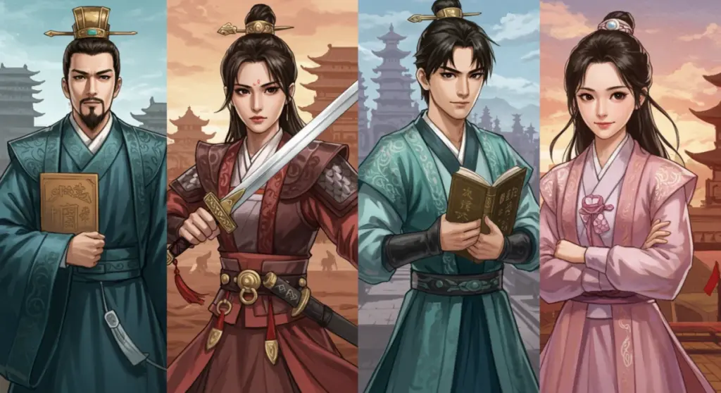 Character Archetypes in C-Dramas: Identifying 4 Recurring Roles