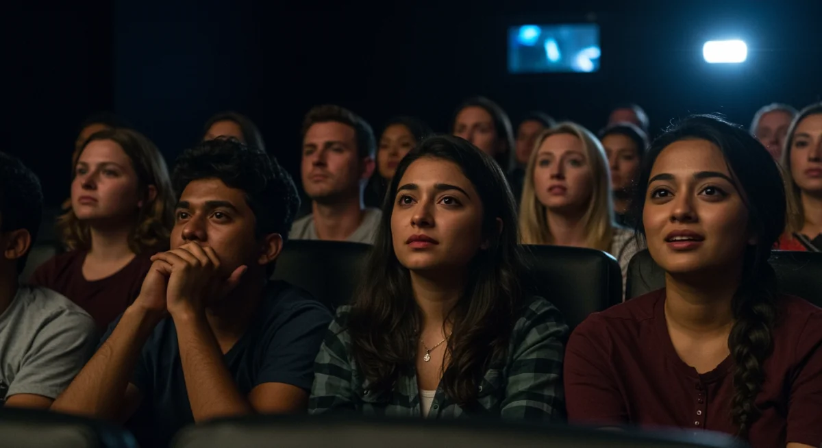 Diverse audience enjoying global drama on streaming platforms