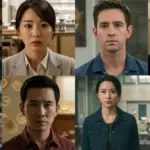 Dynamic visual showcasing global drama adaptations and their US remakes, highlighting the financial value of the market.