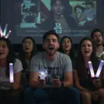 Fans engaging with global drama content in the US, showing enthusiastic support and community.