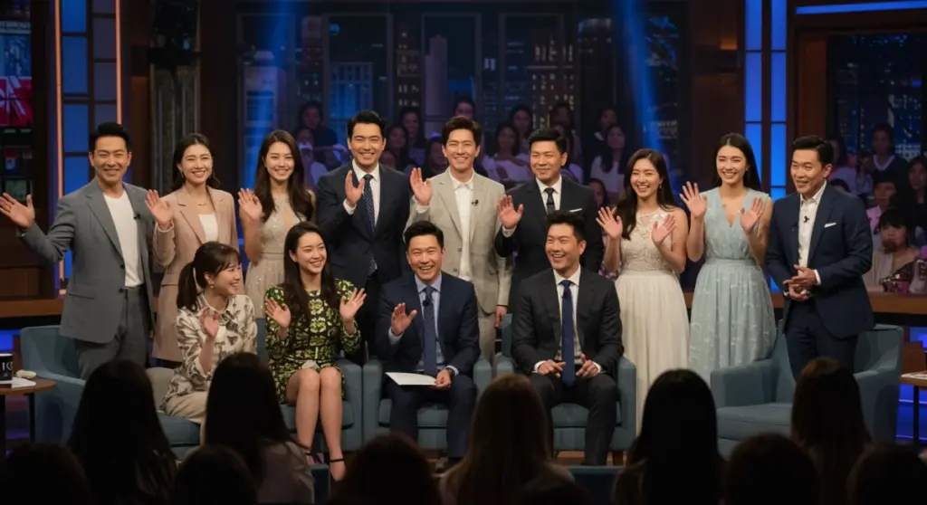 Global Drama Stars on US Talk Shows: Strategy for 2 Million More Viewers