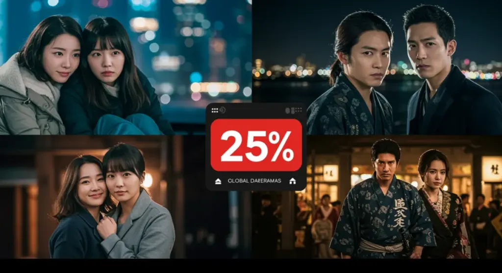 Global Drama Boom: US Viewership Up 25% in 2024