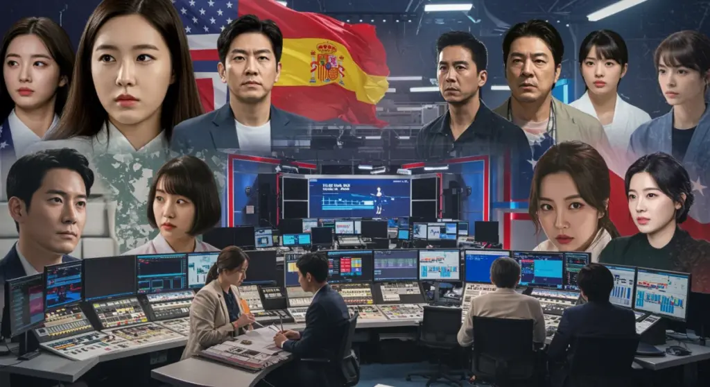 Seoul to Streaming: Global Dramas Reshape US TV Budgets by 15%