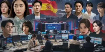 Global dramas influencing US television budgets and streaming platforms