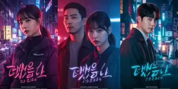 Captivating K-drama posters for 2024's hidden gems, showcasing diverse genres and compelling visuals.