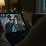 Unlock Exclusive Content: Hidden Scenes in 2025's Top Short Dramas Close-up of a tablet screen displaying a dramatic scene from a short drama, with subtle glowing elements indicating hidden content.