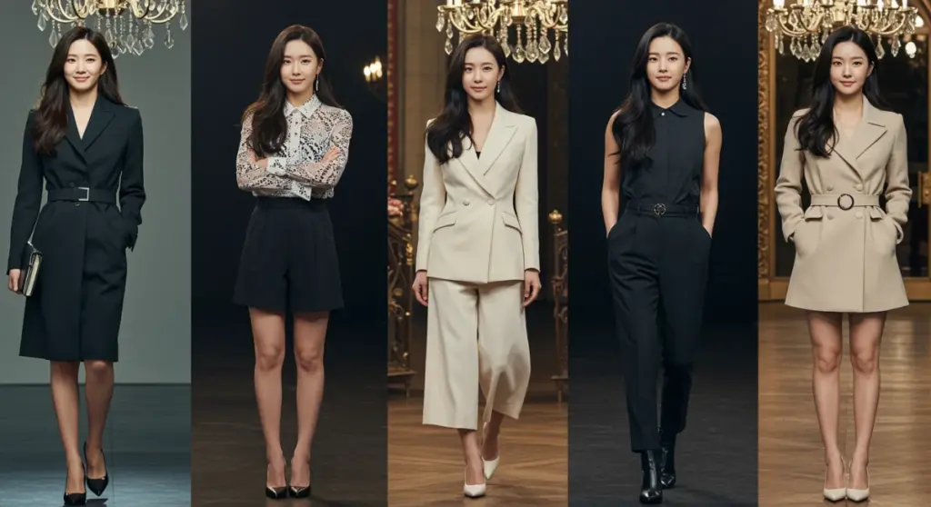 K-Drama Fashion Face-Off: Rating 5 Leading Ladies’ Style