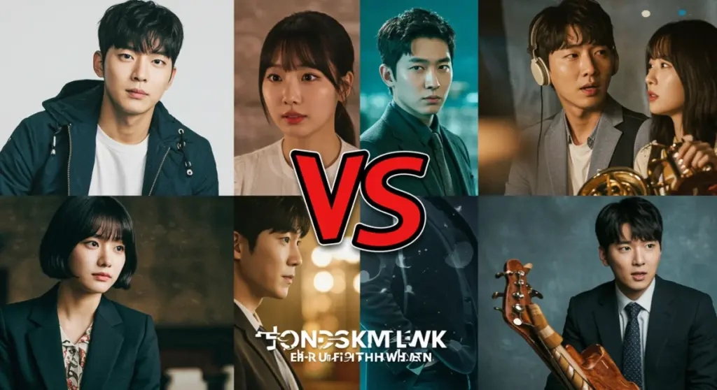 K-Drama OST Showdown: Rating Soundtracks for Top Series