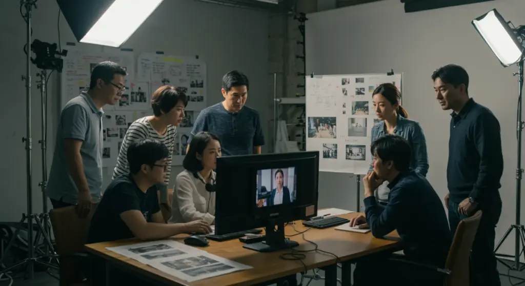 K-Drama Production in US: Script to Screen