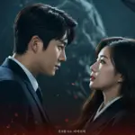 My Demon K-Drama Review: Exceeds Expectations? Promotional image for My Demon, featuring leads Song Kang and Kim Yoo-jung in a romantic embrace.