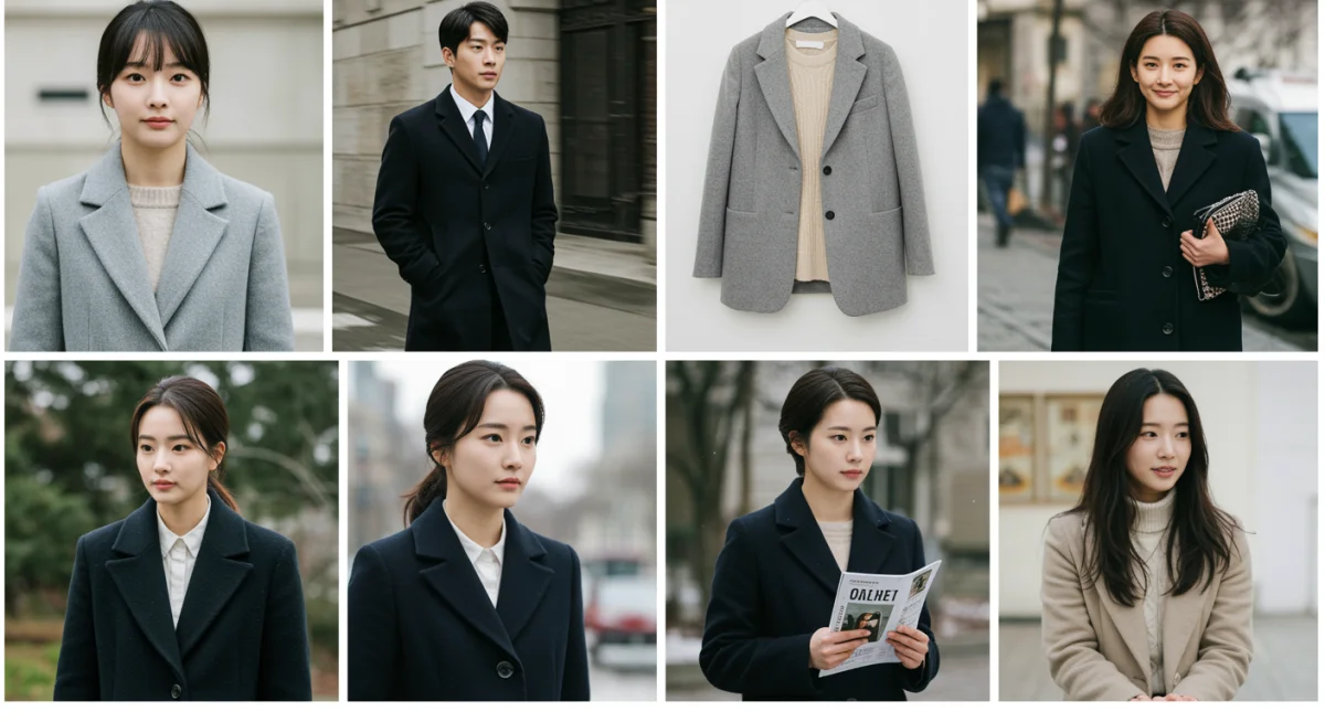 Retail display of fashion influenced by global dramas