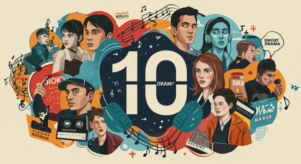 Short Drama Soundtracks: Top 10 OSTs Dominating Charts This Month