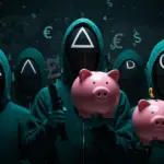 Financial success of Squid Game represented by charts and show elements