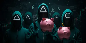 Financial success of Squid Game represented by charts and show elements