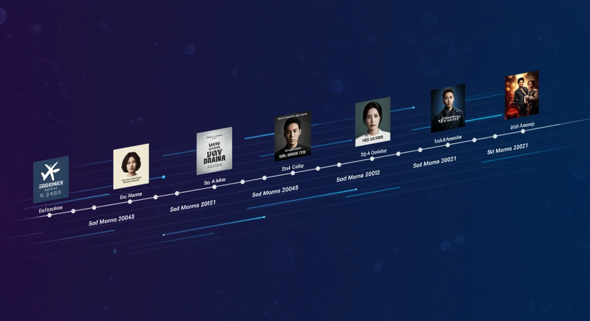 Digital calendar displaying release dates for anticipated global drama series on US streaming platforms.