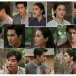 Thai Dramas: 5 Must-Watch Series for US Audiences Vibrant collage of popular Thai dramas, showcasing diverse genres and cultural elements for US viewers.