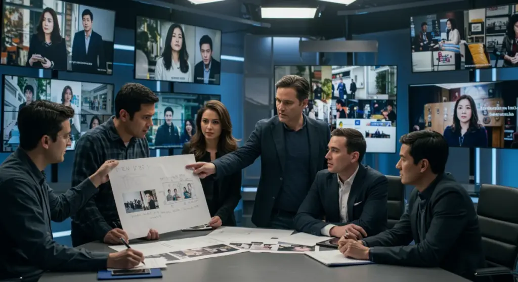 Global Drama’s Influence: US Scriptwriters & New Storytelling for 2025