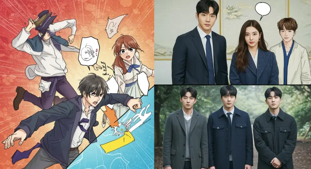 Webtoons and K-Drama: Shaping Adaptations in 2025