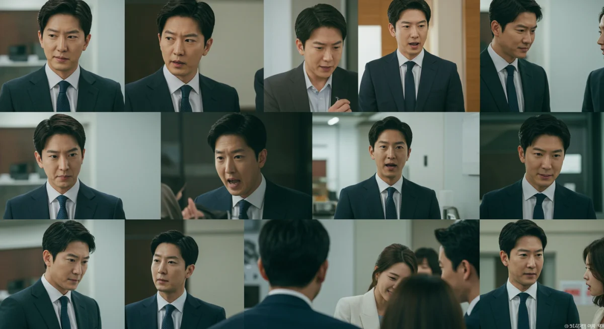 Compilation of Ahn Hyo-seop's memorable scenes from 'Business Proposal' showcasing his acting range.