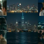 Asian Drama Boom: US Entertainment's 2026 Cultural Shift Vibrant collage of diverse Asian drama scenes against a city skyline, representing cultural shift.