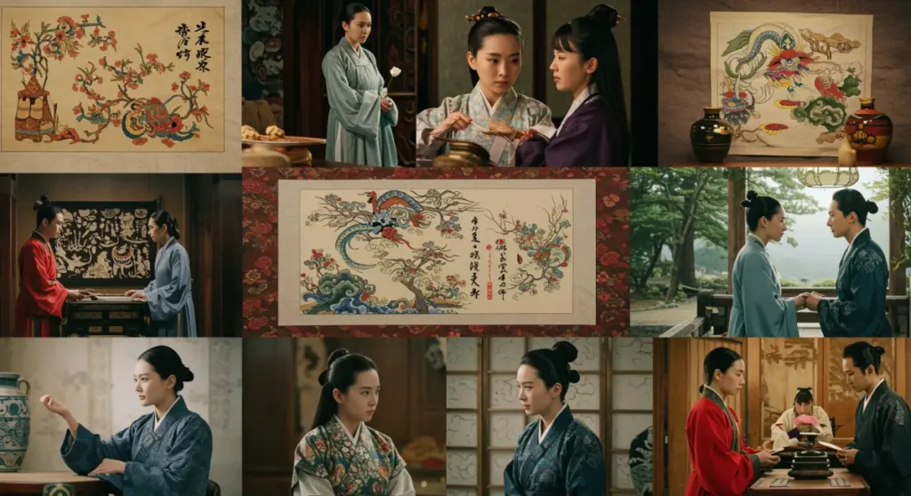 East Asian Art in Dramas: A US Perspective