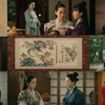 Traditional East Asian art forms integrated into modern Asian dramas, gaining popularity in the US.