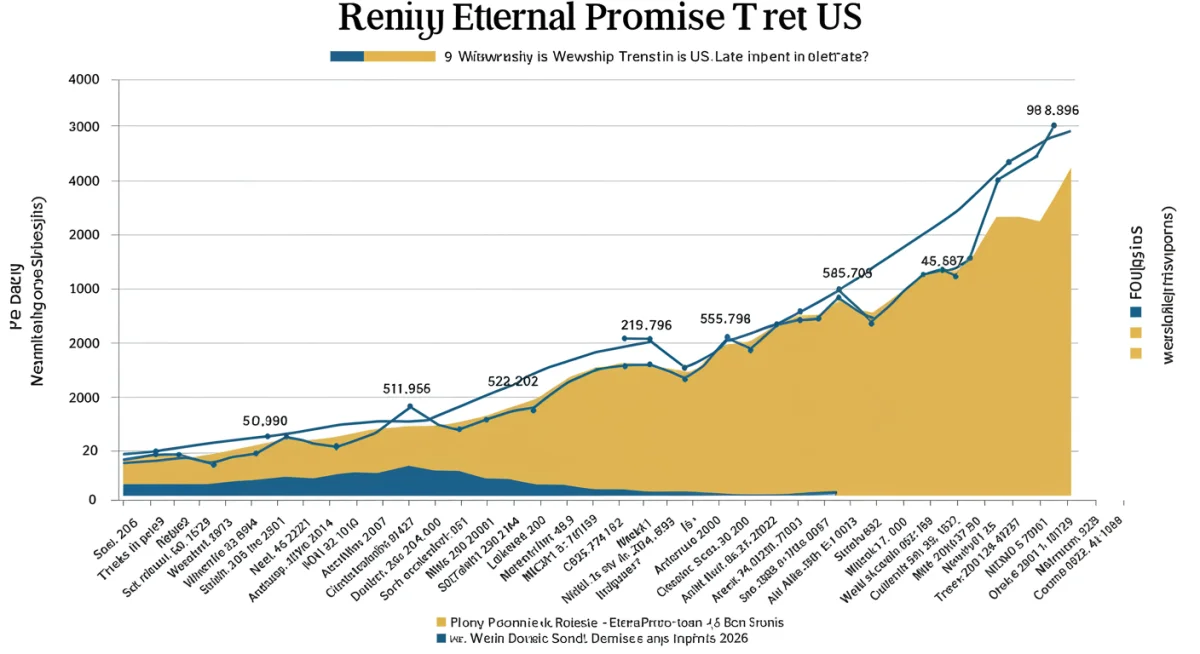 Graph showing Eternal Promise US viewership trends and critical reception over time