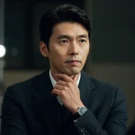 Hyun Bin's Post-'Crash Landing on You' Projects: A Critical Assessment Hyun Bin's thoughtful gaze after Crash Landing on You