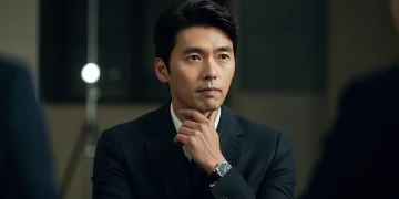 Hyun Bin's thoughtful gaze after Crash Landing on You