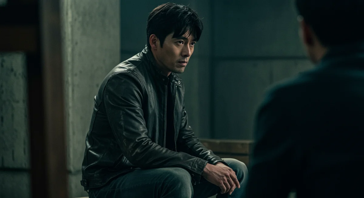 Hyun Bin's dramatic role in The Point Men